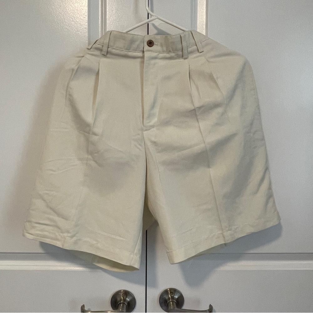 Havana Jack’s Café Tropical Breeze Shorts Sz 34 White Lightweight Vacation wear - Picture 1 of 7